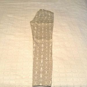 BlankNYC Snake print pants